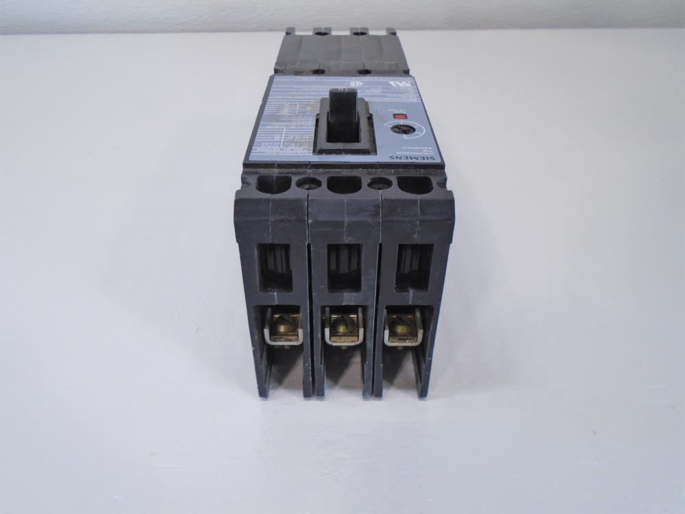 Siemens I-T-E Motor Circuit Interrupter, 600 VAC, 3-Pole, 10 Amp, CED63A010